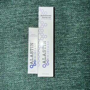 Alastin Skincare Regenerating Skin Nectar & InHance post-injection serum bundle